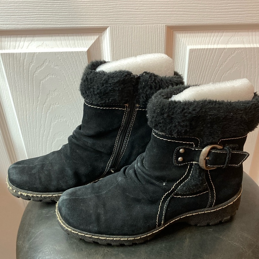 Women’s Denver Hayes Black Winter Boot